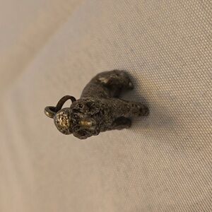 Pewter Poodle Pendant